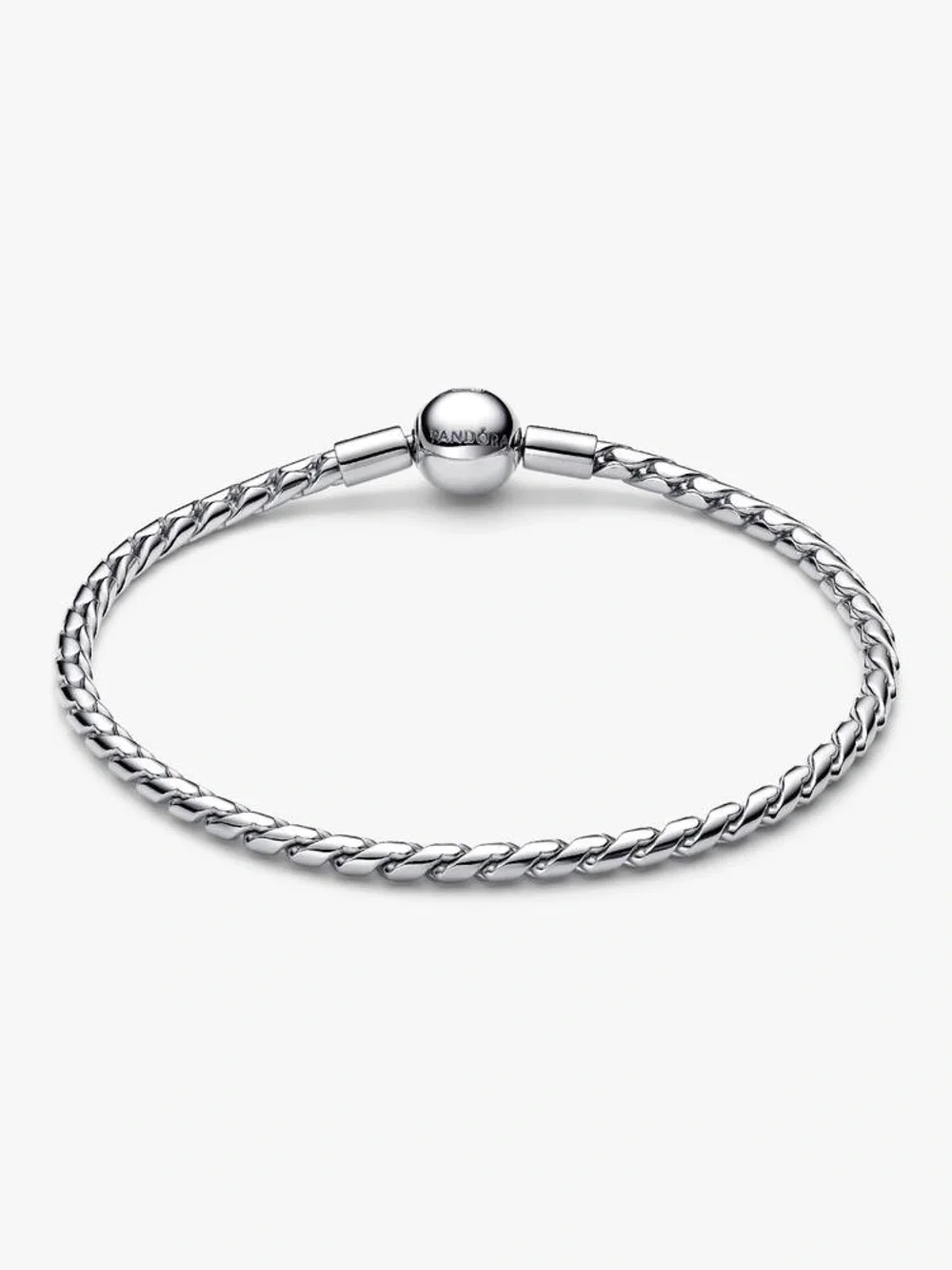 Pandora Round Clasp Wing Chain Bracelet
